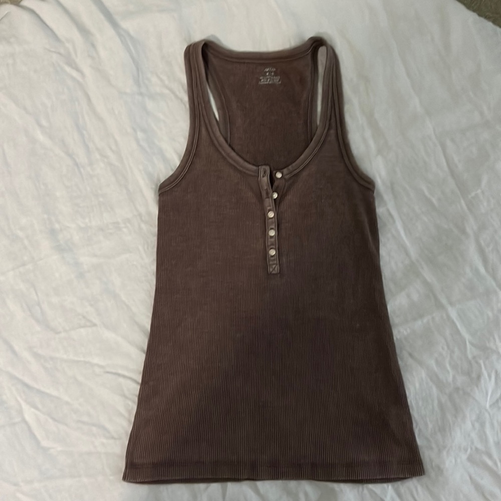 Aerie Henley tank top
